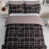 Black & Warm Gray Geometric Shapes