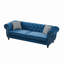 Canapé rembourré de style Mid-Century moderne-731755743