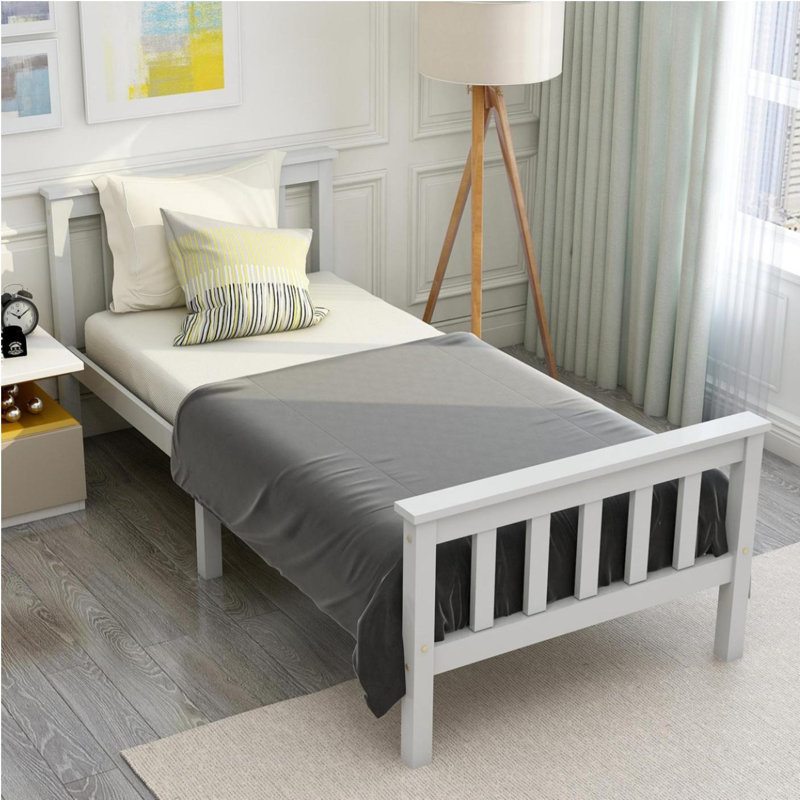 Ayrshire Solid Wood Bed, Single (3')