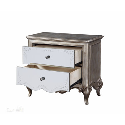 Table de chevet à un tiroir avec compartiment ouvert, design industriel pour chambres à coucher et salons modernes