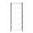 Extra Deep Walk-In Shelf - Store Larger Items Conveniently White Closet Metal Frame, Storage, Water & Heat , Stain Scratch , E0 Board, Double Thickness , Modular Build