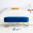 Bench Bedroom Bench ,Velvet Oval Upholstered End of Bed Bench with Golden Metal Legs , Modern Storage Ottoman Bench for BedroomLiving Room,  Entryway Window-1008674054-1011795773
