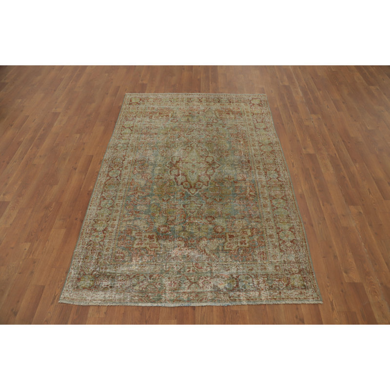 Tapis traditionnel antique 4 x 6