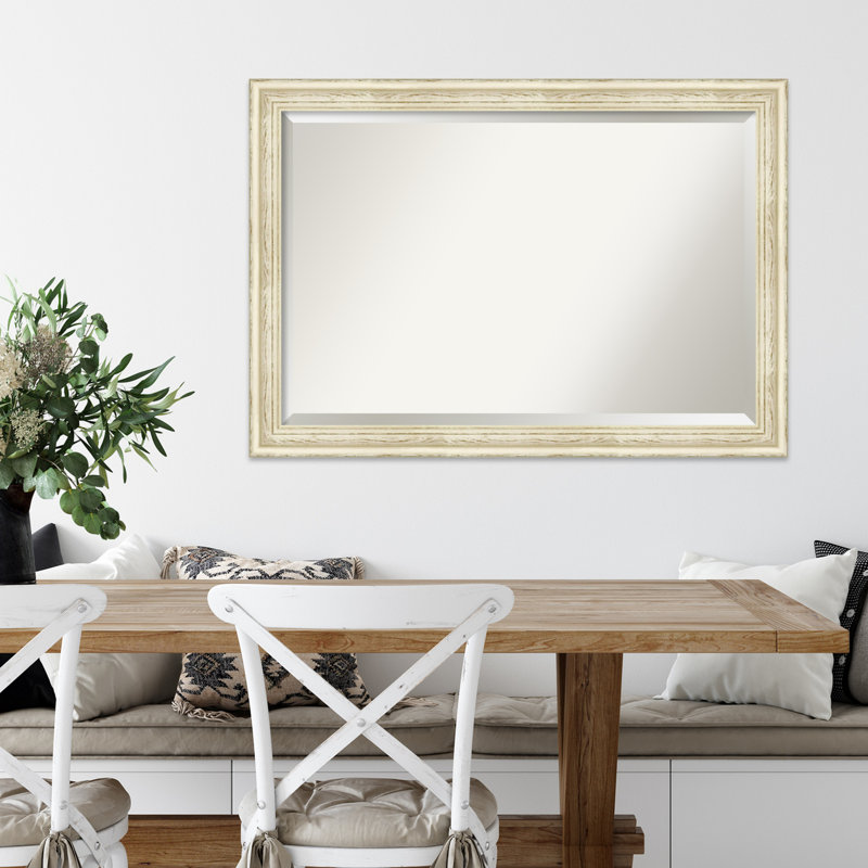 Carson Flat Mirror, 28.25" H x 40.25" W x 1.125" D