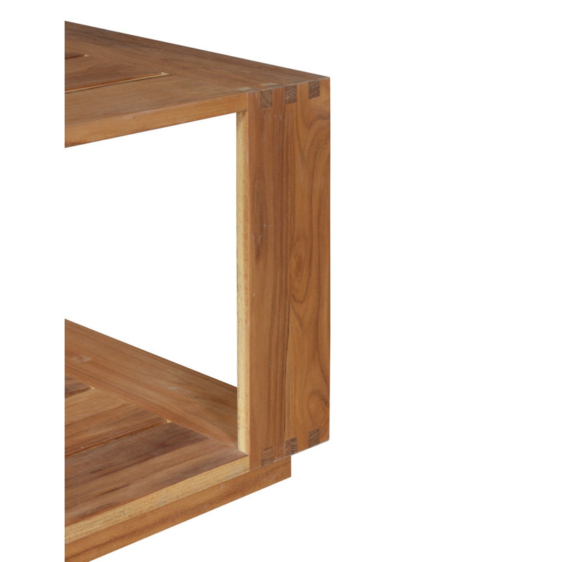 Table de bout en teck Imperial Grove, Brun