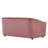 Announce Performance Velvet Channel Tufted Loveseat-1078053548
