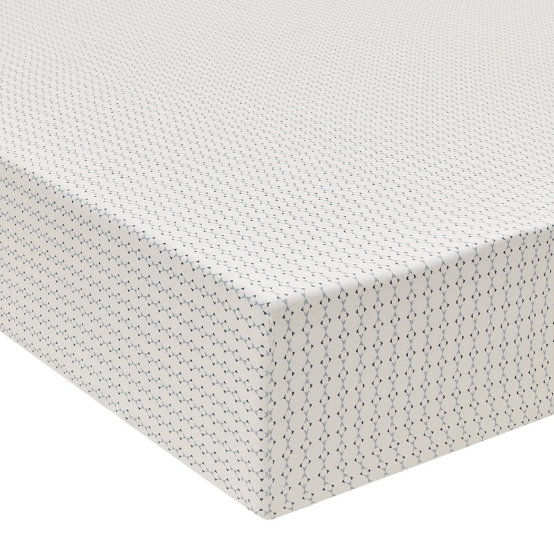 Emaya 100% Cotton Sateen Fitted Sheet, Kingsize