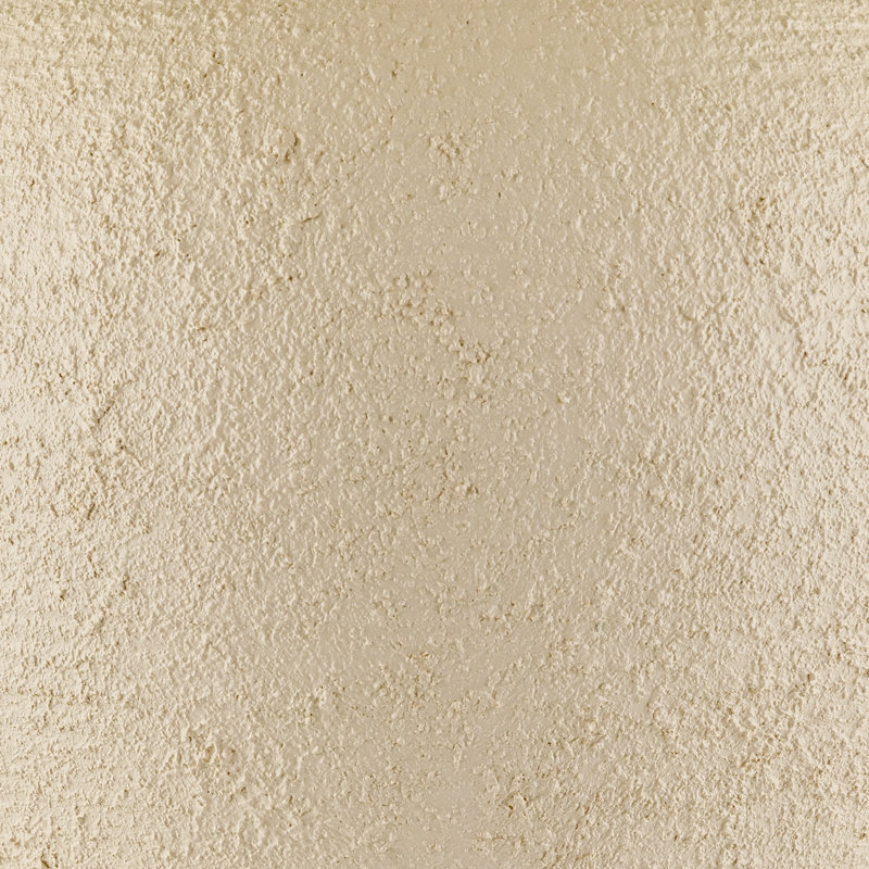 Cream Resin Table Lamp with Linen Shade