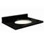 Dessus de salle de bain simple 37 po meuble-lavabo-19333226-19333227-19333230