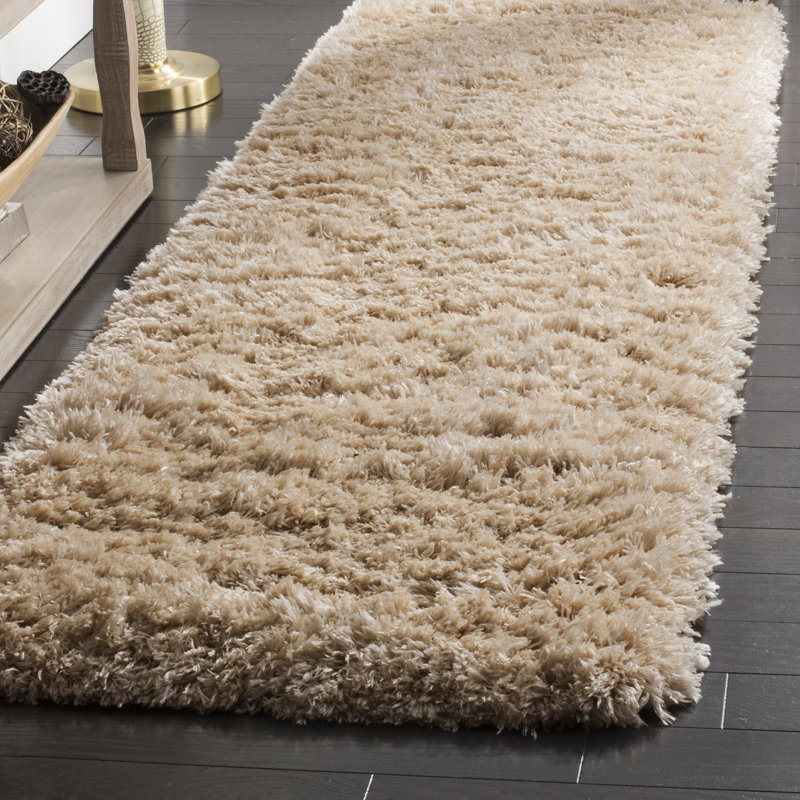 Aubre Solid Colour Area Rug, Runner 69 x 244 cm