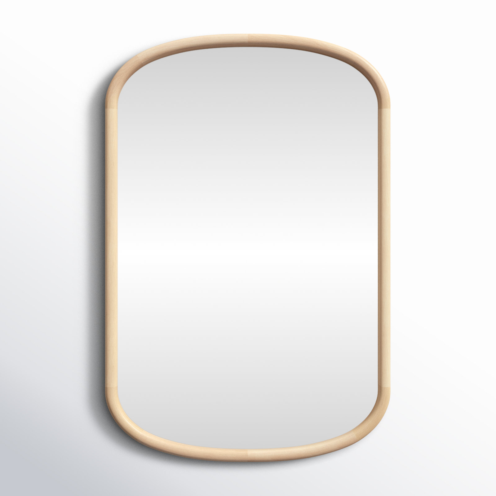 Brayton 24" Accent Mirror, Natural, Vertical