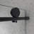 6063 frameless one fixed and one shifted Shower Door-115723154