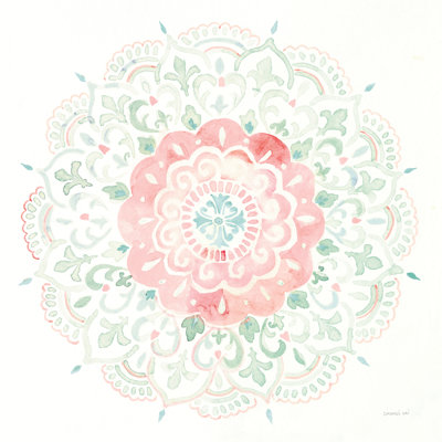 Mandala Delight IV by Danhui Nai - Wrapped Canvas Painting
