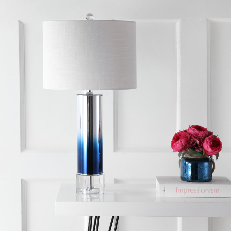 Gillis Table Lamp, Blue
