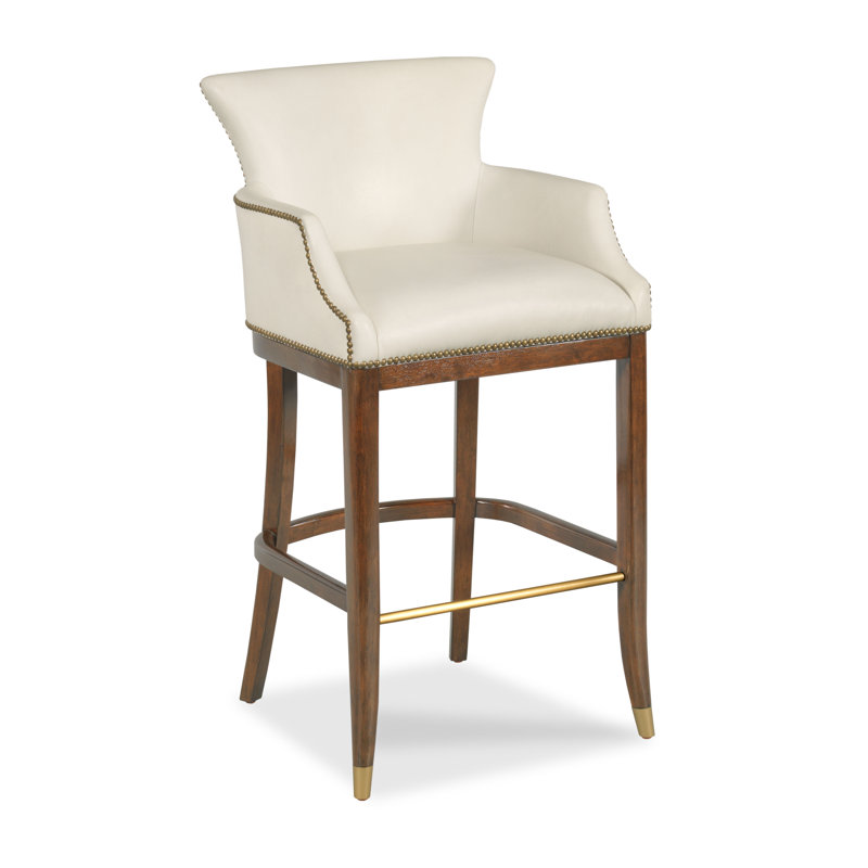 Pamono Stationary Stool, Bar Stool (31" Seat Height)