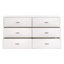 Commode 6 tiroirs Saurav