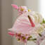 Ornements de fleurs simulées