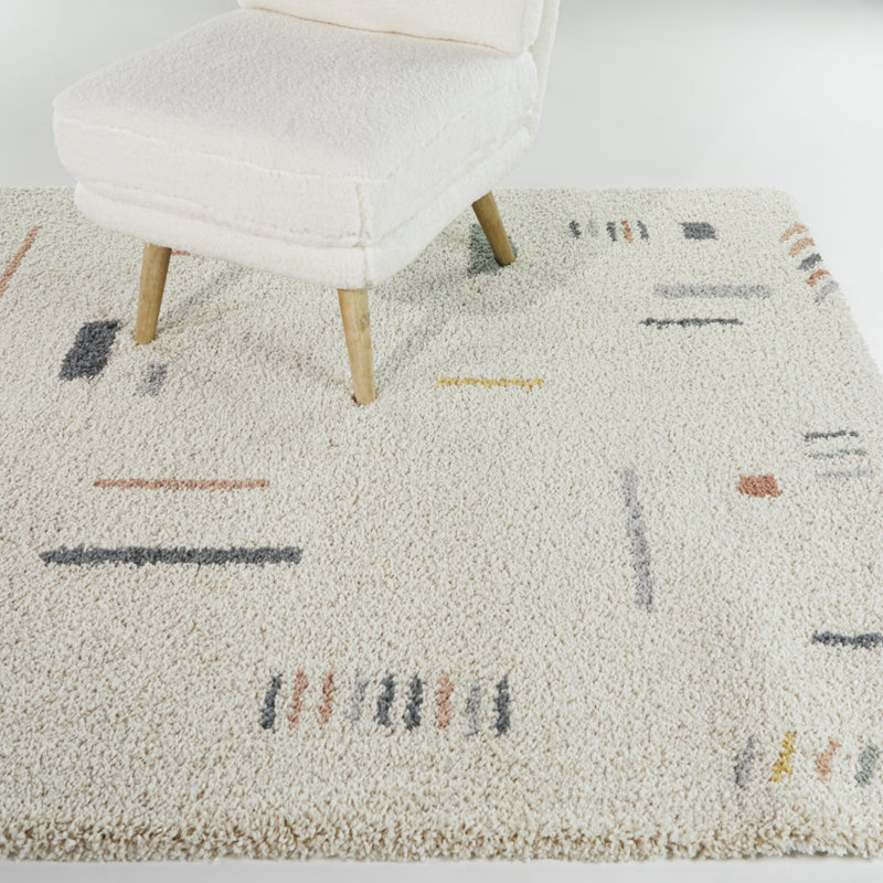 Morin Geometric Indoor Rug, Rectangle 7'10" x 10'