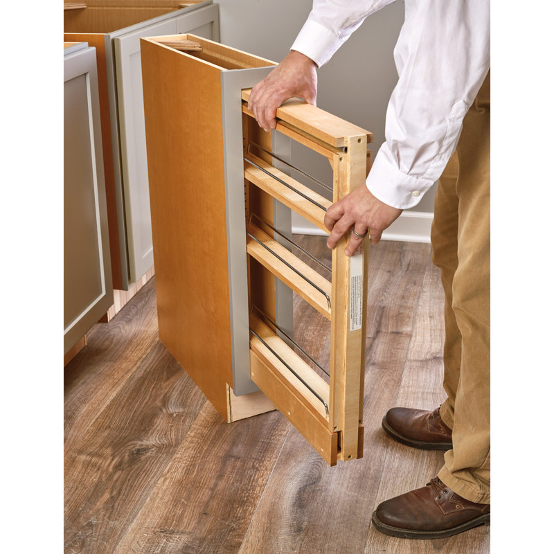 Insert de rangement pour armoire Rev-A-Shelf, H 27,31 po x l 3 po x P 23 po