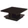 Myria 2-Piece Square Coffee And End Table Set Cappuccino