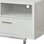 Console de télévision blanche avec tiroir de 60 pouces-2002331252
