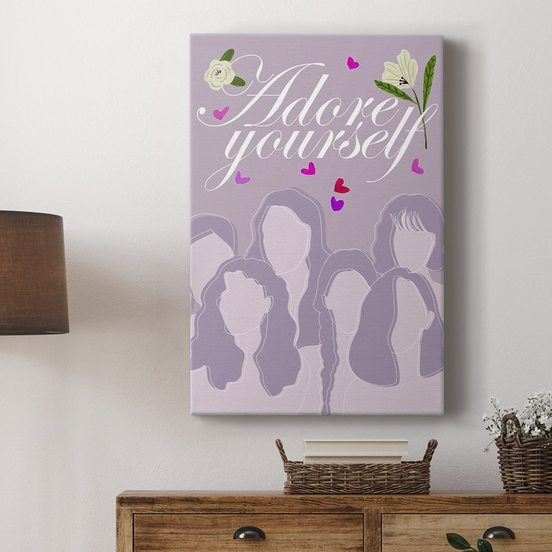 Happy Galentine's Day Collection B - Gallery sur mesure, H 27 po x l 18 po