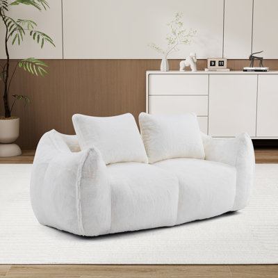 Oversized Compressed Bean Bag Sofa