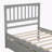 Santa Monica Platform Bed with Two Drawers-1404422620