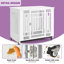 Meuble pour chien avec cage amovible Balconera-103535965-94246231