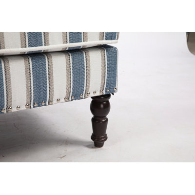 Chaise d'appoint rembourrée