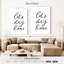 Let's Stay Home, typographie-430977786