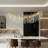 72" Dimmable Tree Branches Crystal Linear Chandelier