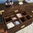 6 - Drawer Solid Wood Dresser with 3 Sets of Modular Dividers