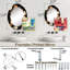 Lantin - Miroir mural moderne ovale-140608658