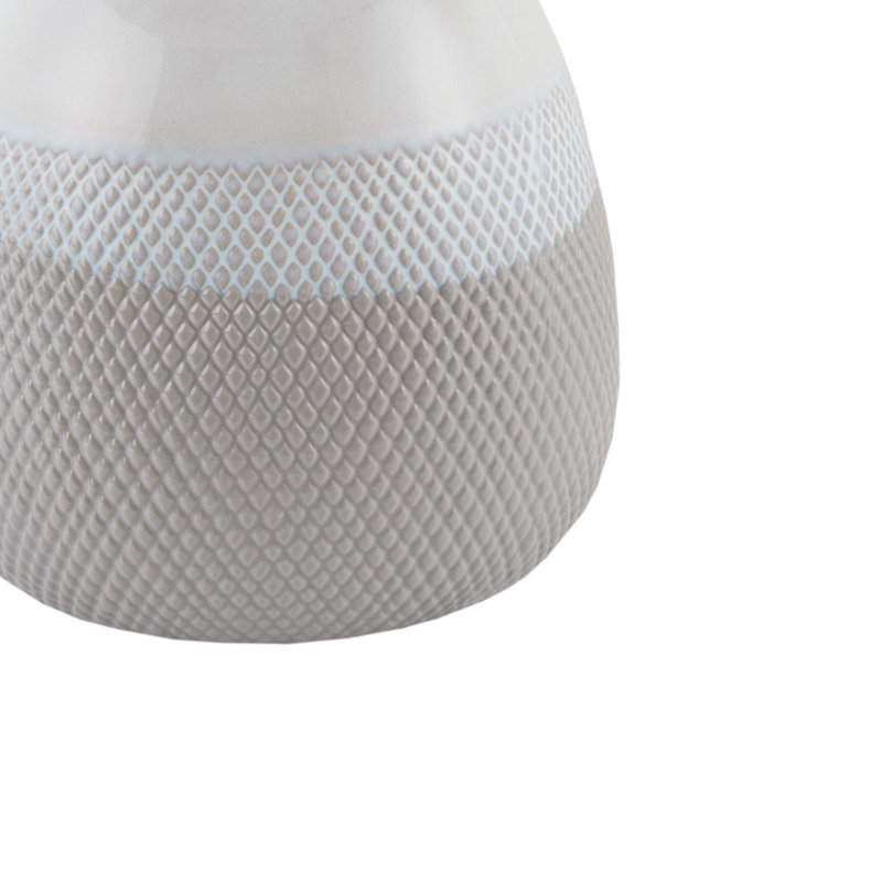 Mabrey Ceramic Textured Table Lamp