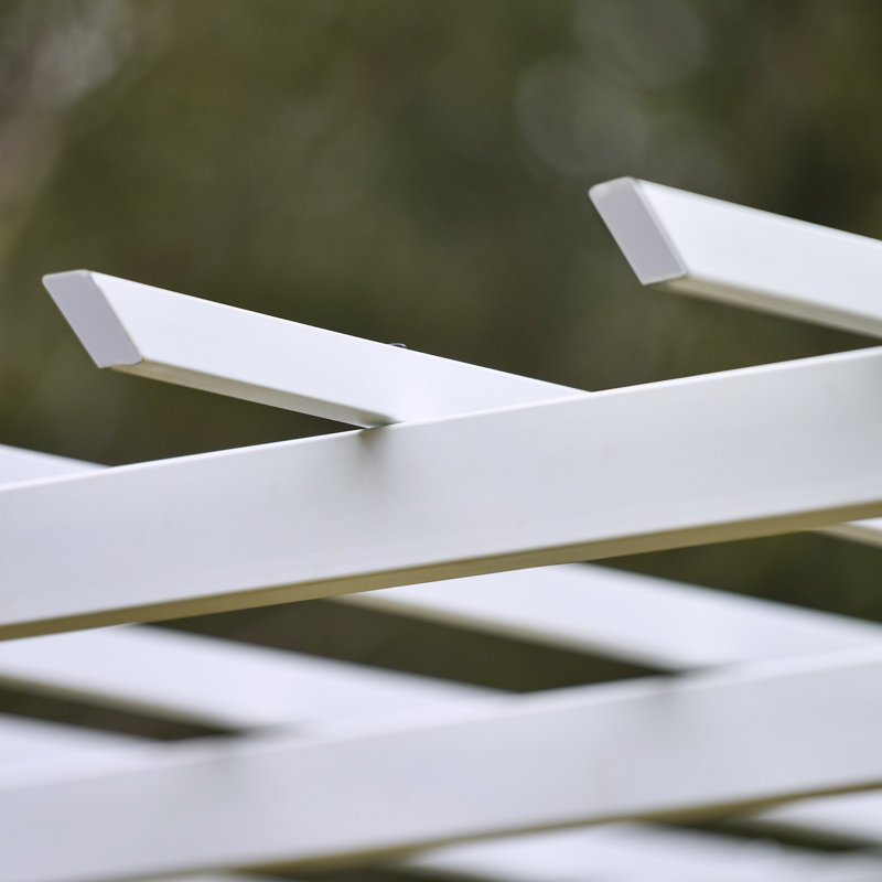9,7 pi L 9,7 pi. Pergola en métal