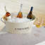 Bassine galvanisée "cheers" Farmhouse