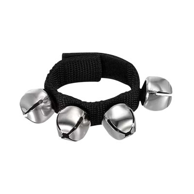 Wrist bell Wrist Bells Jingle Bells Ankle Bells Wrist Bells Bracelet Percussion Instruments Musical 4 Bells For Party Christmas