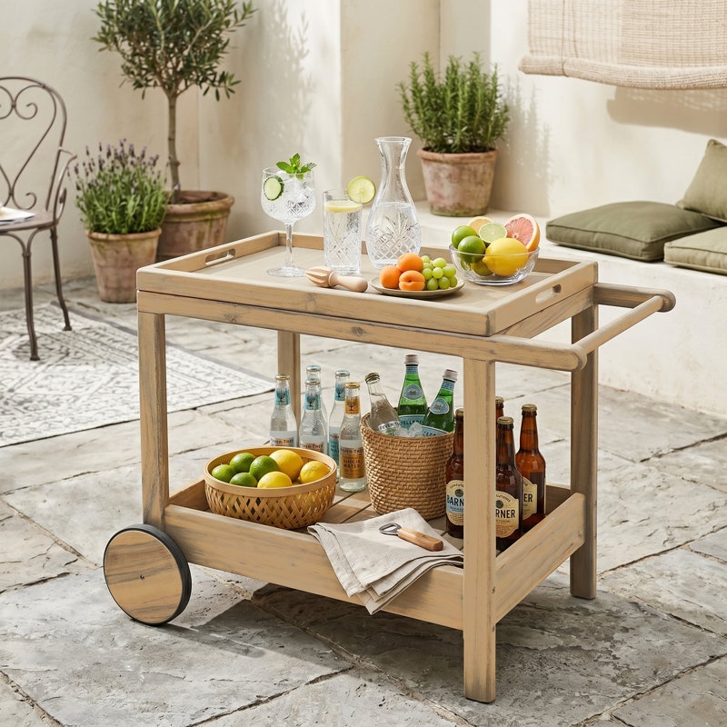 Chariot-bar roulant Outdood