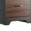 Bureau de direction rectangulaire l 59 po Labelle -862707040