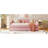 Teddy Fleece Upholstered Daybed With Light And Trundle-2054526109-2054526107