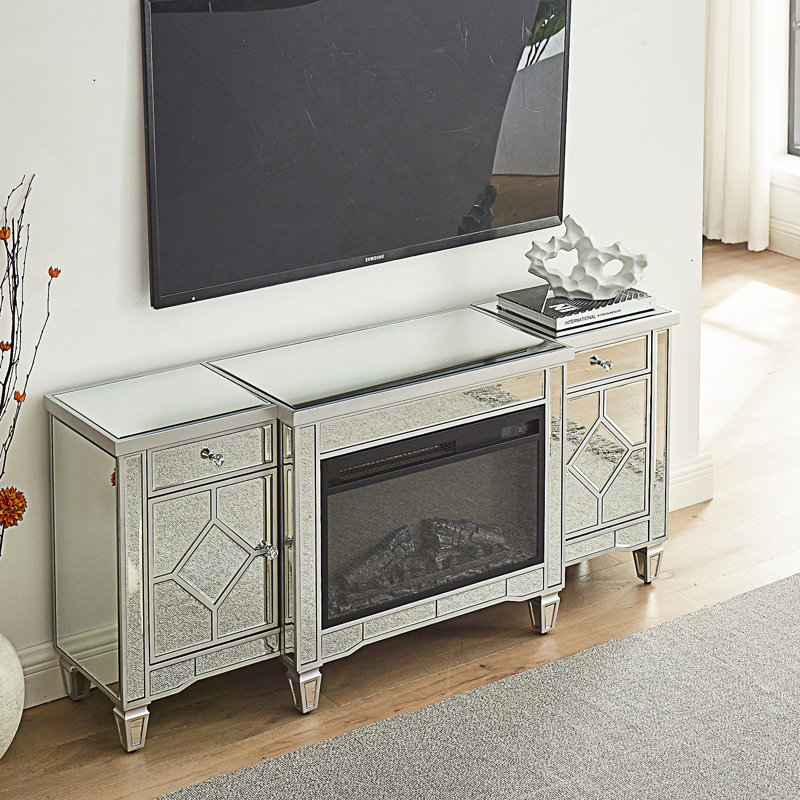 Tv Fireplace Cabinet, Tv Table