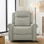 Fauteuil inclinable et pivotant manuel à 270 °-852259882