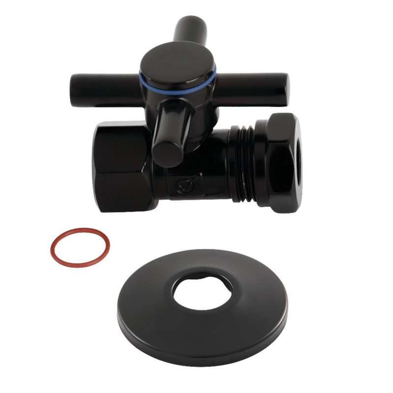 Slip Joint Quarter-Turn Straight Stop Valve