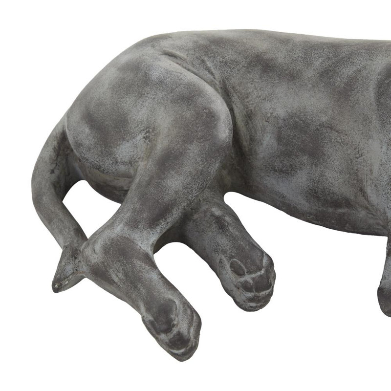 Sculpture de jardin Gothankar, Gris foncé