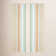 Daphne Stripe Sky Handwoven Cotton Rug