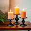 Metal Candlestick