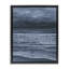Cadre flottant Dramatic Sea Dark Coast, design par Grace Popp-440751153-440751152