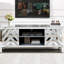 Console Sliver Mirvored Tv