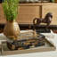 Dorado Handmade Aluminum Table Vase